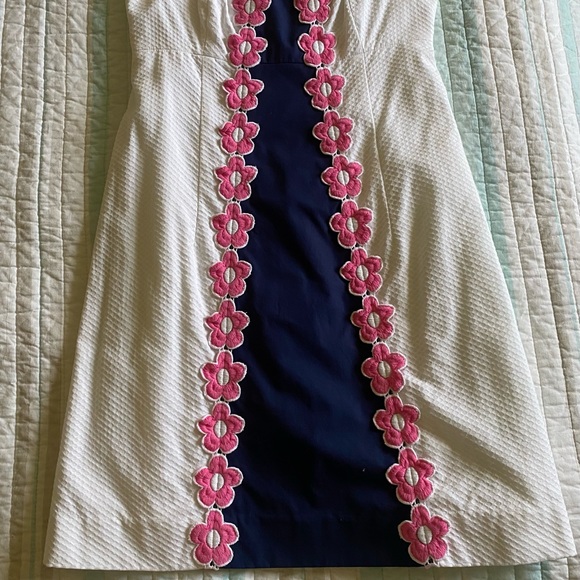 Lily Pulitzer Sundress Fully lined strapless dress - Picture 5 of 5